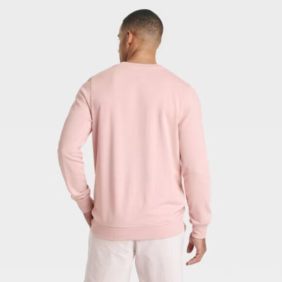 Men's French Terry Crewneck Pullover Sweatshirt - Goodfellow & Co™ - Picture 2 of 3